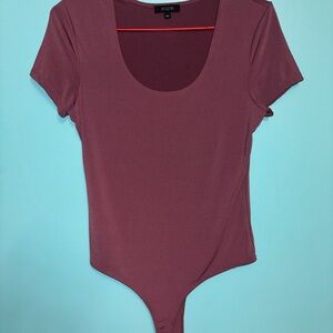 Eclipse Women's Deep Purple Bodysuit
